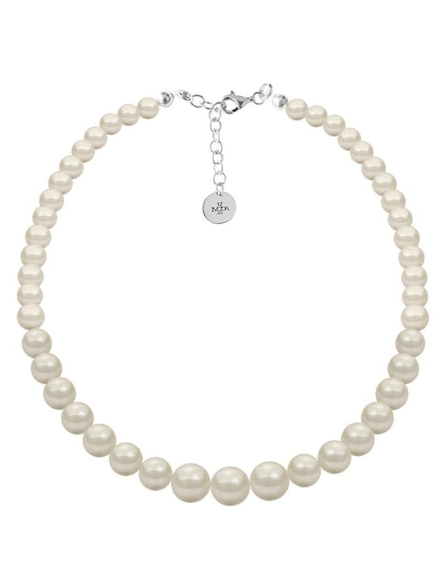 Collar Zvezda Pearls de plata P 925