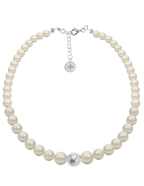Collar Pearls de plata P 925 1