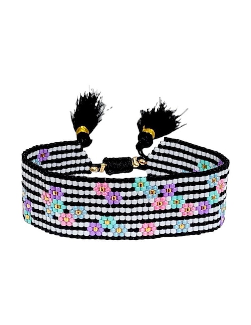 Brazalete Koua Itz con acabado brillante