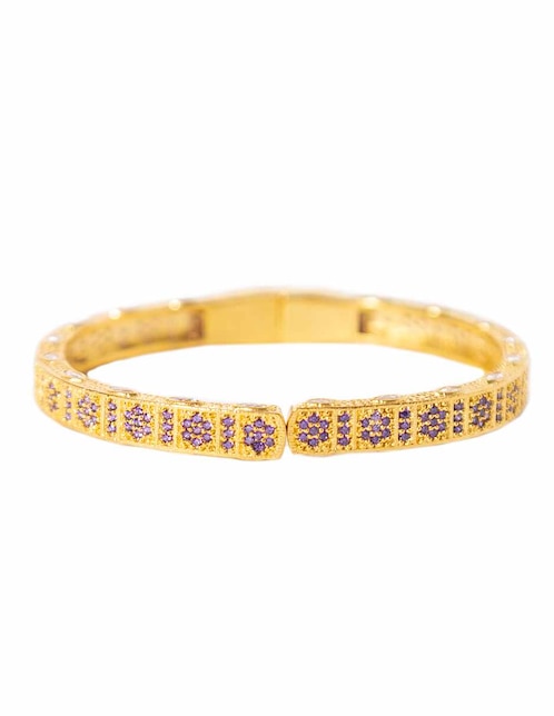 Brazalete Daniel Espinosa Jewelry Flashy Moments con acabado brillante