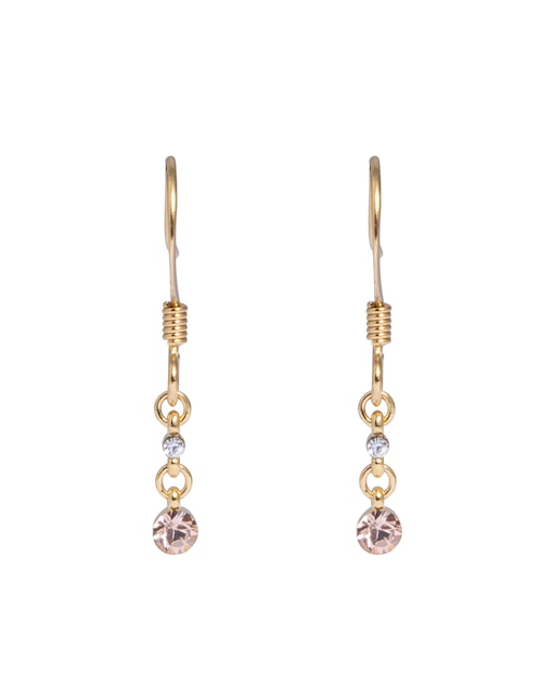 Aretes redondos Westies Estacional con acabado brillante cristal