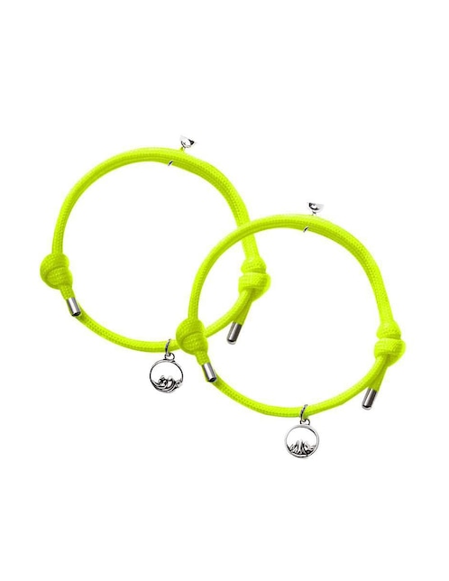 Pulsera clepsidra "de" textil ninguna "con acabado" mate