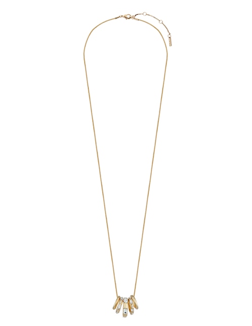 Collar Nine West Touch of Crystal Gold