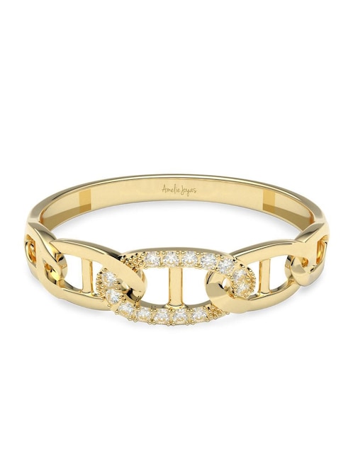 Churumbela "de (si aplica)" redondo amelie joyas sin colección sin licencia 14 k "de" oro zirconia