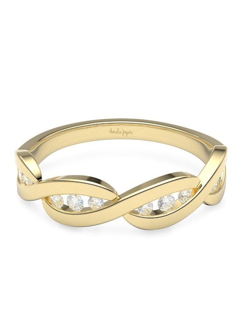 Churumbela "de (si aplica)" redondo amelie joyas sin colección sin licencia 14 k "de" oro zirconia