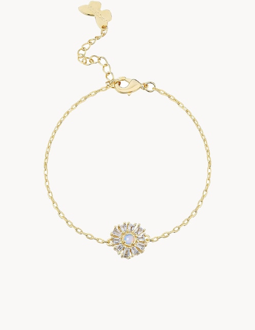 Brazalete de baño de oro Moon Collection 1