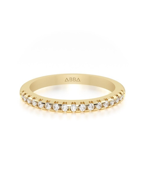 Churumbela 10 k de oro zirconia pavé Churumbela 10 k de oro zirconia pavé