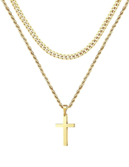 Collar de cruz Collar de cruz