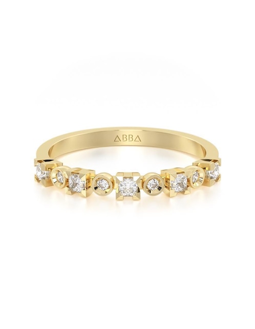 Churumbela "de (si aplica)" geométricos abba joyas sin familia no aplica 10 k "de" oro zirconia pavé