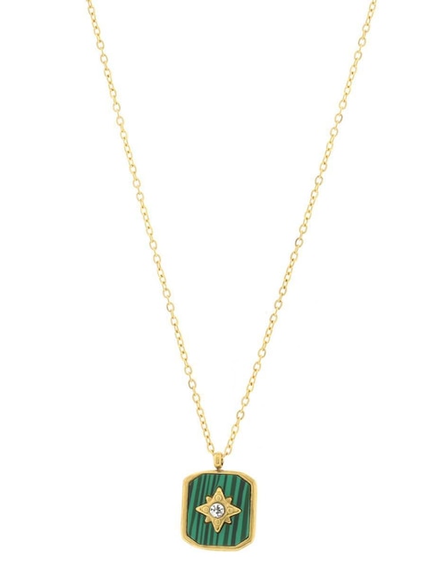 Collar con dije Ocean Heart