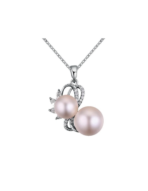 Collar con dije Ocean Heart