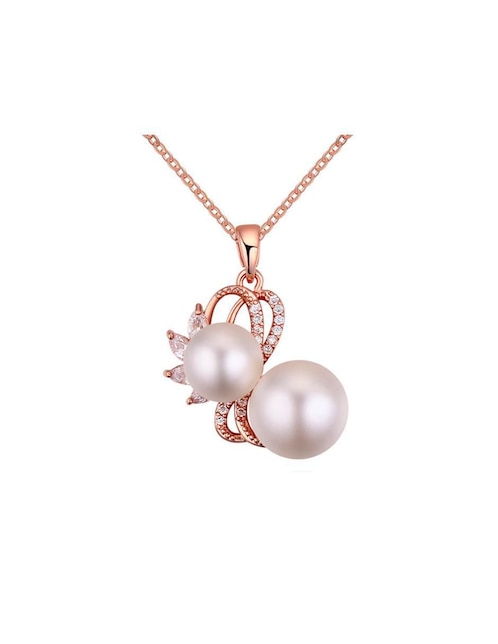 Collar con dije Ocean Heart