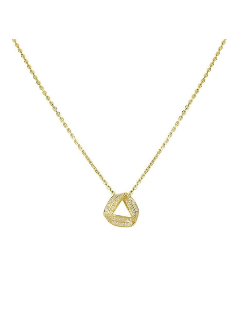 Cadena Enso Gold de plata P 925