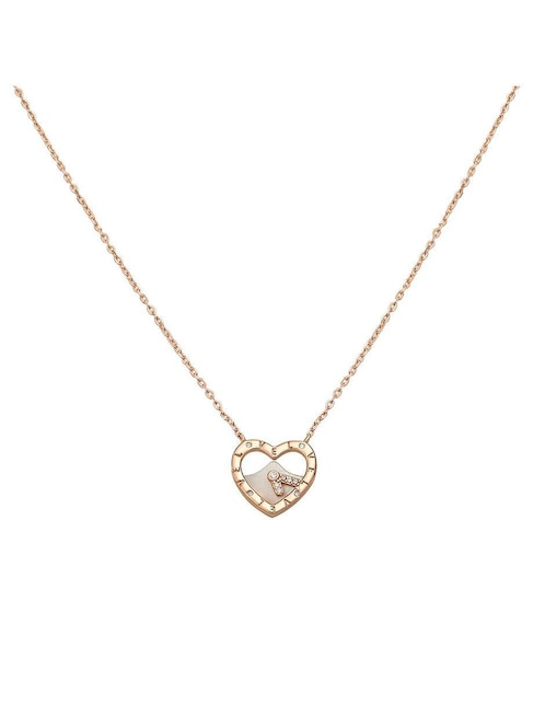 Cadena de corazón de plata P 925 Cadena de corazón de plata P 925
