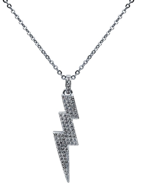 Collar con dije de rayo Ocean Heart