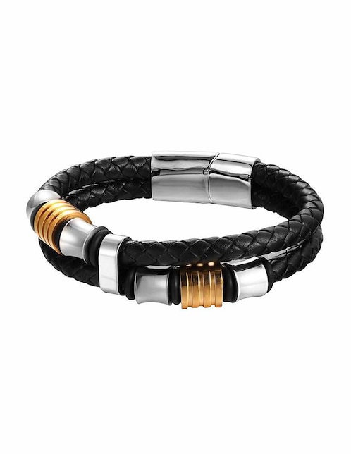 Pulsera Clepsidra con acabado lustre