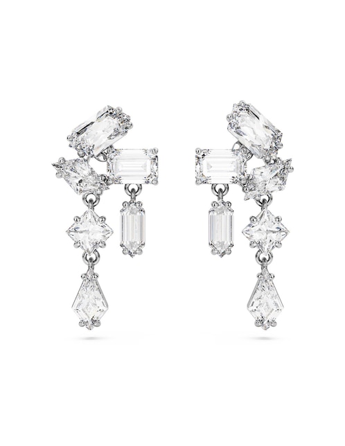 Aretes Swarovski con acabado brillante