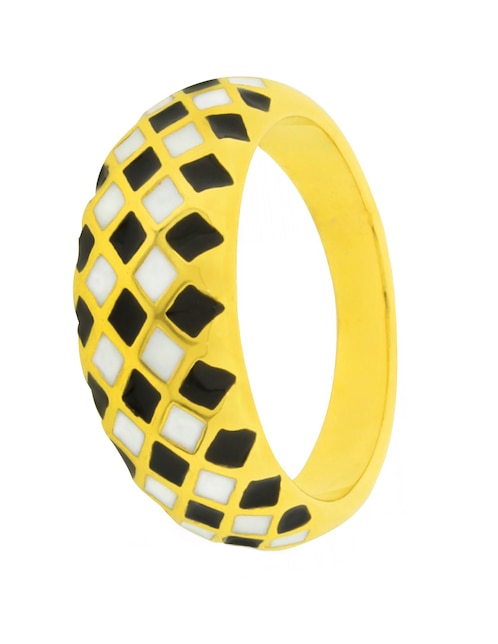 Anillo de rombo Ocean Heart brillante