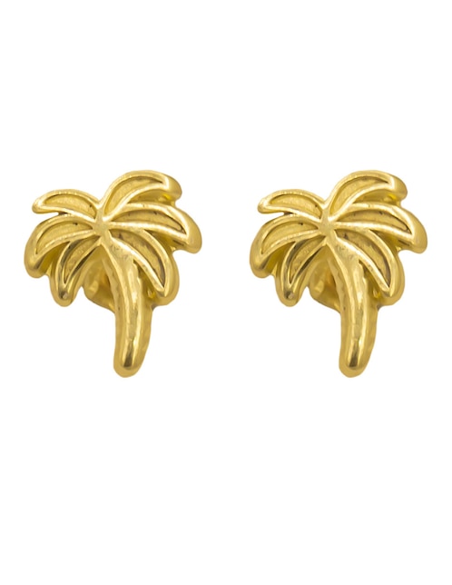 Broqueles de palmera Oro Angelus de oro con acabado brillante