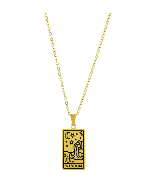 Collar con dije 1