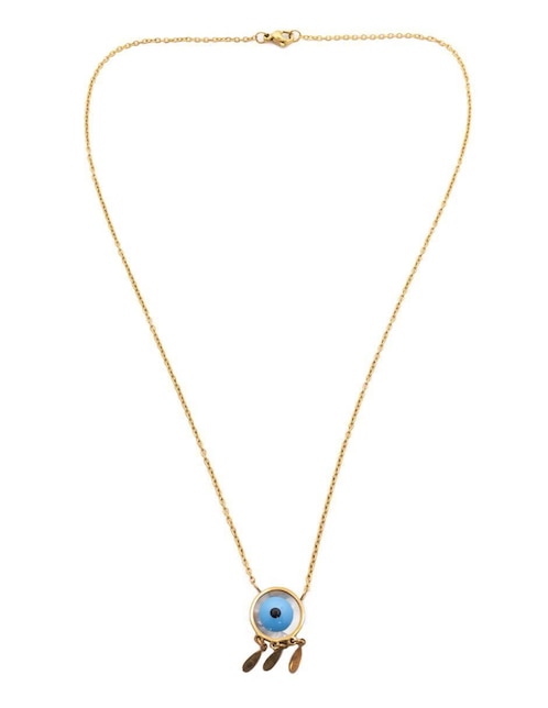 Collar de ojo Oro Angelus