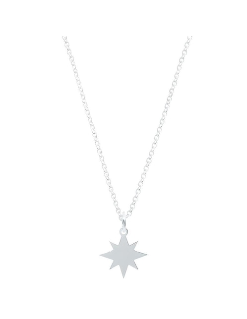 Colgante Y Dije de estrella Anante astros de plata P 925