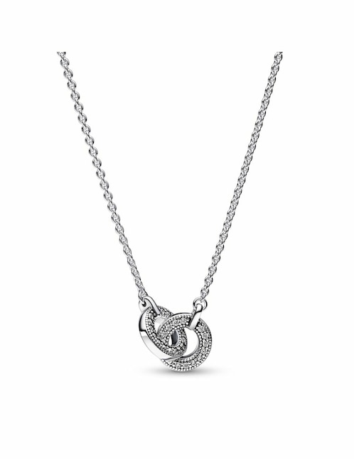 Collar con dije de plata P 925