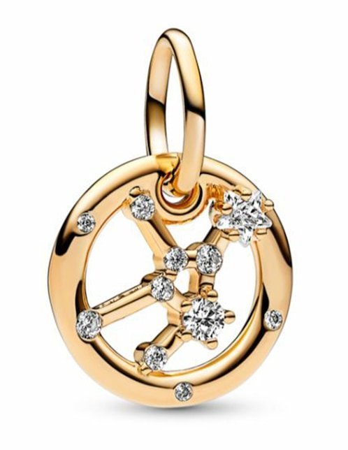 Charm de virgo Pandora moments de plata P 925