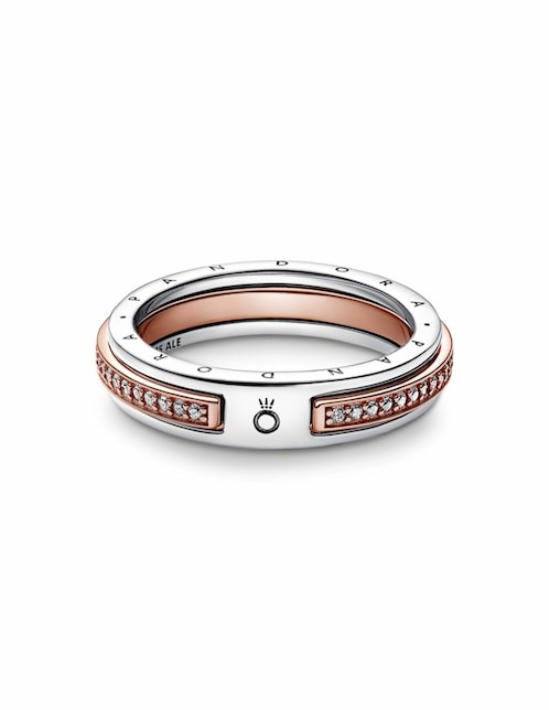 Anillo Signature P925 de plata zirconia cúbica 1
