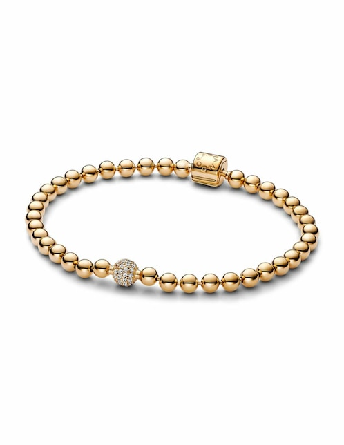 Pulsera de plata P 925 con acabado brillante 1