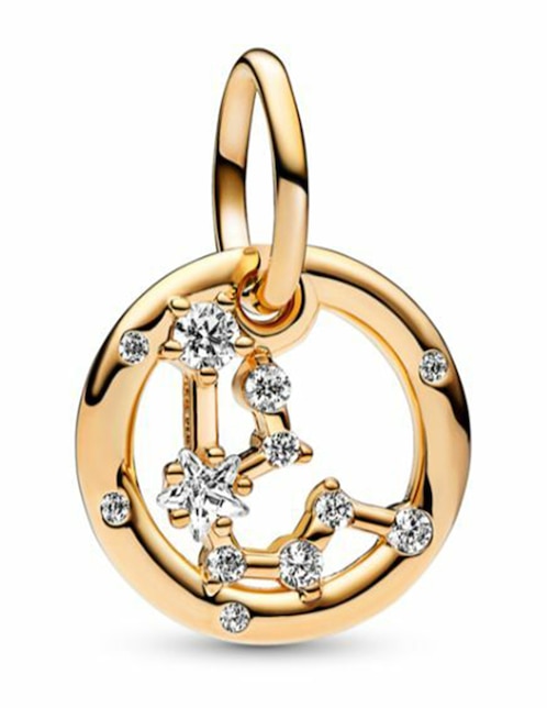 Charm de acuario Pandora moments de plata P 925