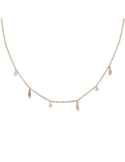 Collar de hoja 1