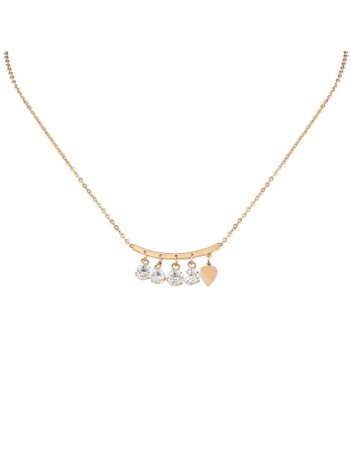 Collar de corazón Enso