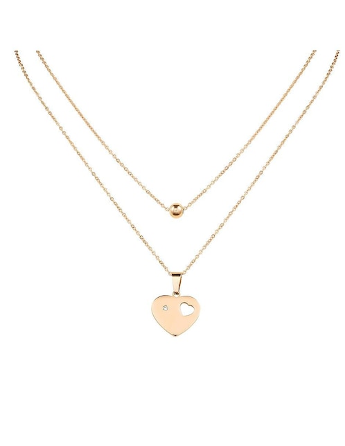Collar de corazón Collar de corazón