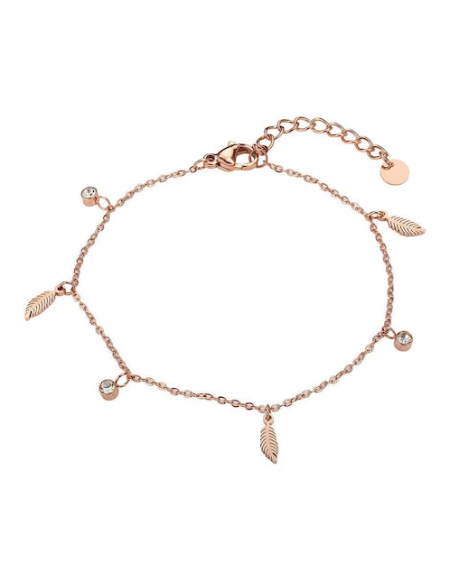 Pulsera Enso Bracelet Rosegold con acabado pulido