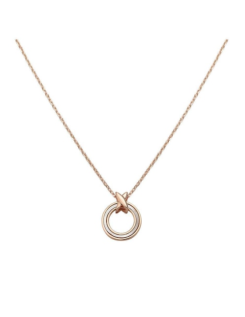 Collar Enso de plata P 925