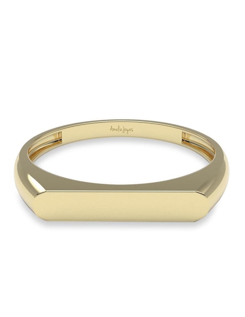 Anillo "de (si aplica)" redondo amelie joyas sin colección sin temática 14 k "de" oro sin gema