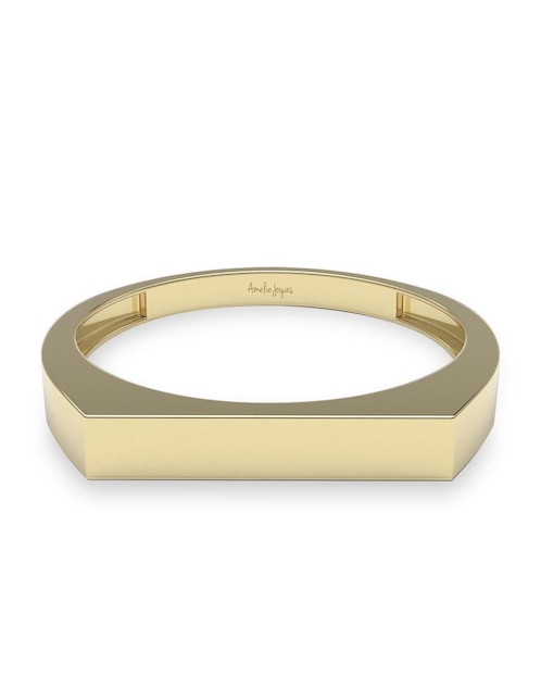Anillo Amelie Joyas 14 k de oro brillante