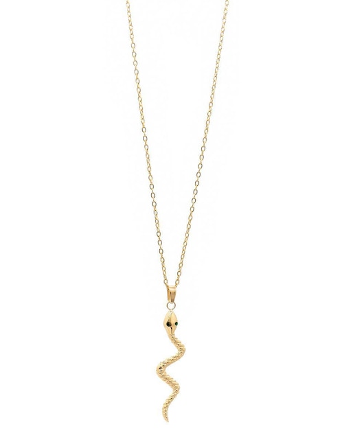 Collar de serpiente Oro Angelus