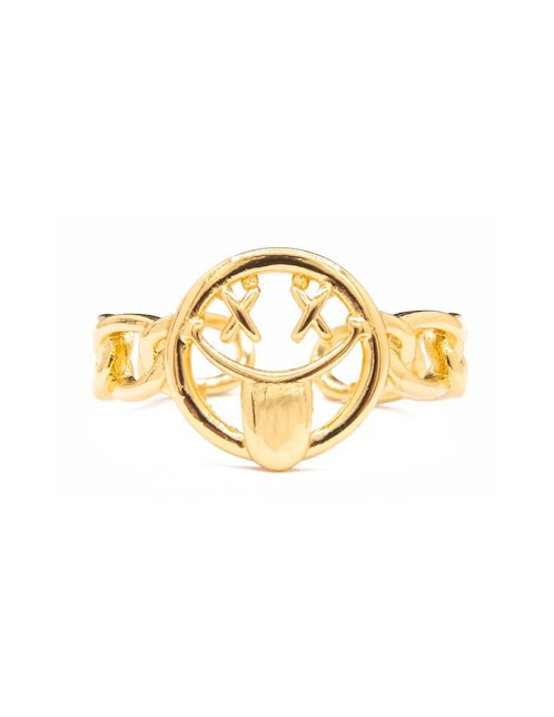 Anillo Oro Angelus brillante