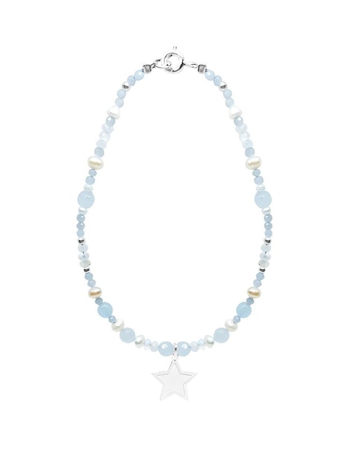 Pulsera Anante de plata P 925 Suerte con acabado pulido
