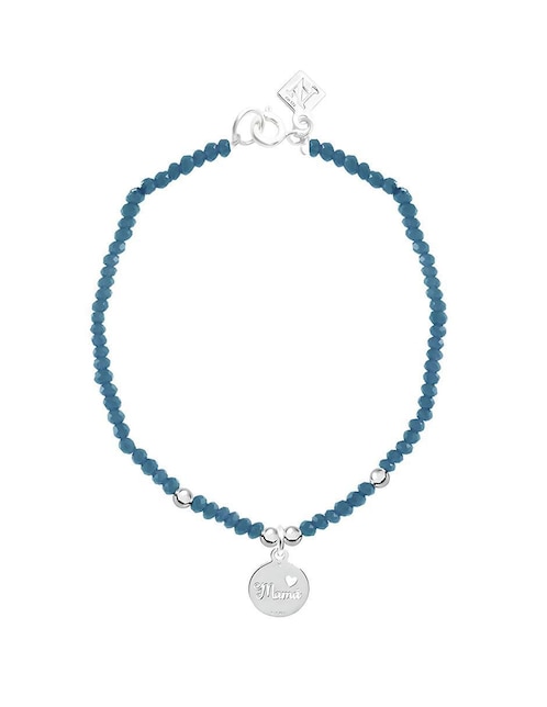 Pulsera Anante de plata P 925 Especial Mamá con acabado pulido