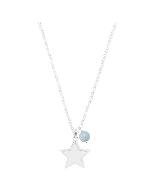Colgante Y Dije de estrella Anante suerte de plata P 925