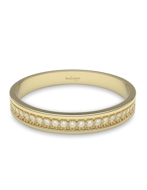 Churumbela "de (si aplica)" redondo amelie joyas sin colección sin temática 14 k "de" oro zirconia