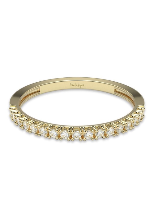 Churumbela "de (si aplica)" redondo amelie joyas sin colección sin licencia 14 k "de" oro zirconia