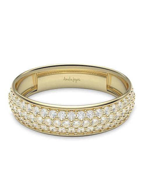 Churumbela "de (si aplica)" redondo amelie joyas sin colección sin licencia 14 k "de" oro zirconia