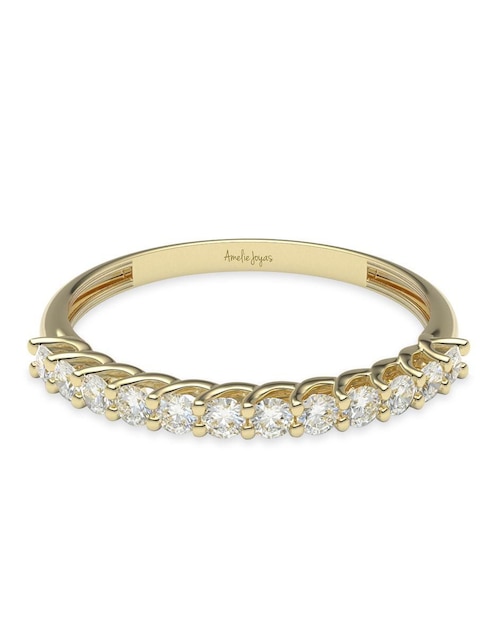Churumbela "de (si aplica)" redondo amelie joyas sin colección sin licencia 14 k "de" oro zirconia