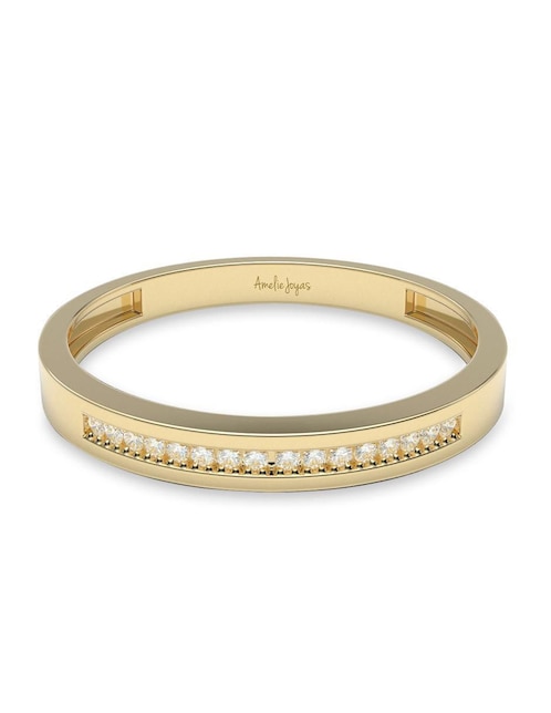 Churumbela "de (si aplica)" redondo amelie joyas sin colección sin temática 14 k "de" oro zirconia
