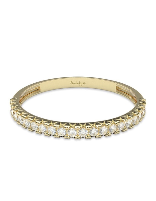 Churumbela "de (si aplica)" redondo amelie joyas sin colección sin licencia 14 k "de" oro zirconia
