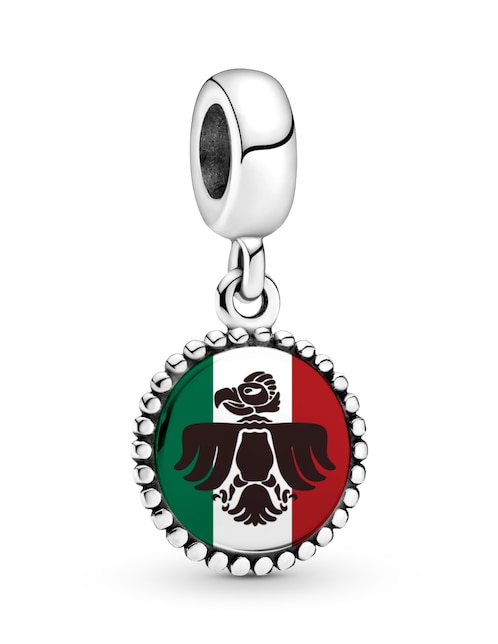 Charm símbolo real Pandora Bandera México Águila Real de plata p 925